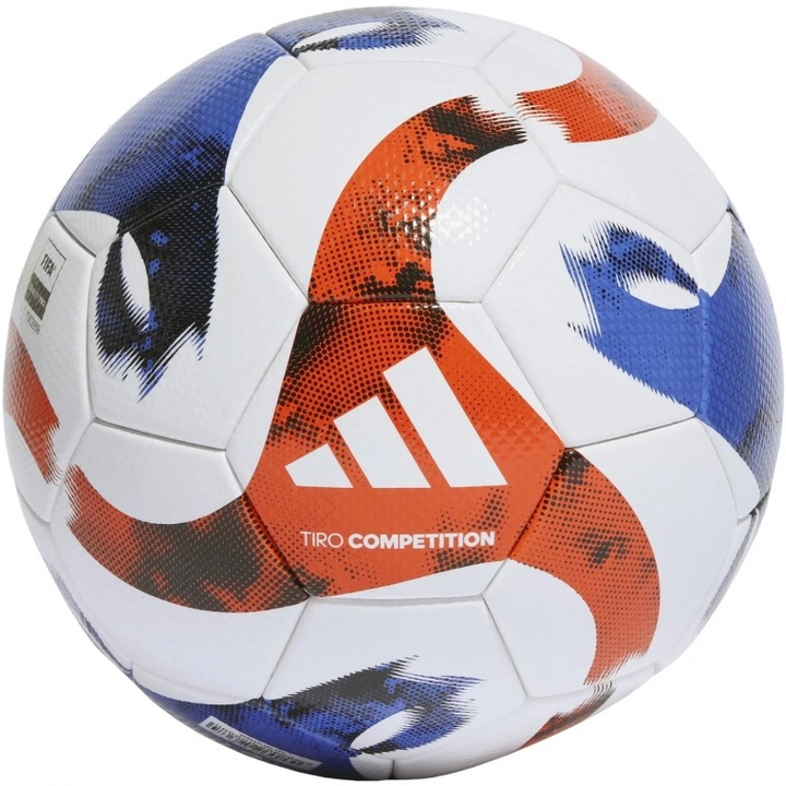 Minge fotbal Tiro Competition FIFA Quality Pro, Adidas, Poliuretan, Marime 4, Multicolor