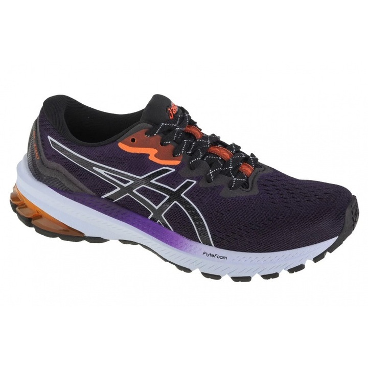 Pantofi sport dama Asics sintetic, Negru, 39