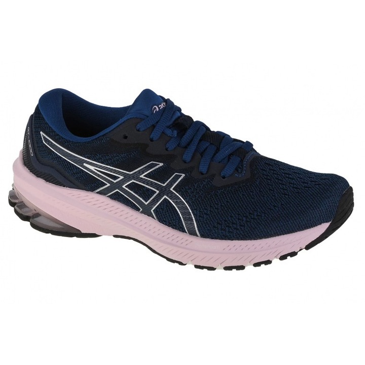 Pantofi sport dama, Asics, Sintetic, Bleumarin, Bleumarin, 37.5