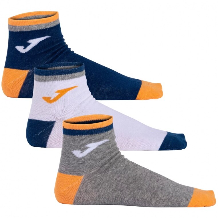 Sosete sport barbati Joma Twin, bumbac/poliester, multicolor, 39