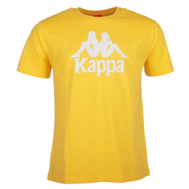 Tricou copii Kappa Caspar, bumbac, galben, Galben