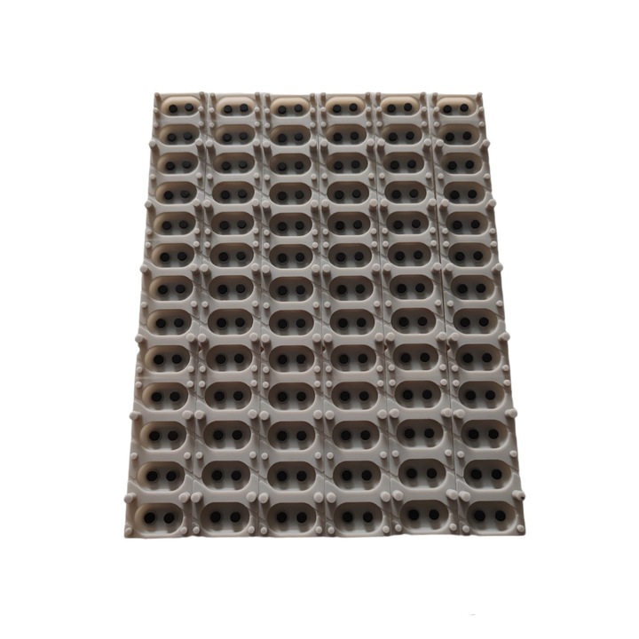 Комплект гумени контакти, за клавиатура, 5 октави, 61 клавиша, съвместими Korg Pa2x, Pa3x, Pa4x, Pa800, Pa80