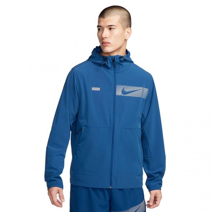 sport, Nike Repel Flash Unlimited HD, albastru, Albastru