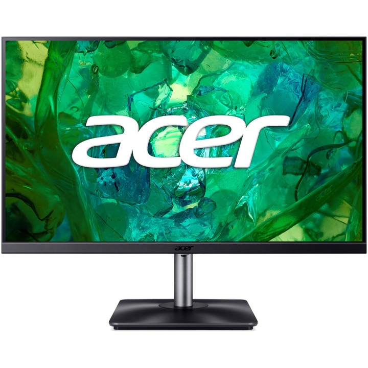 ACER RS242Ybpamix Vero monitor, 23,8" IPS, 16:9 FHD, 100Hz, FreeSync, 1ms, 250nits, HDMI, VGA, MM, fekete