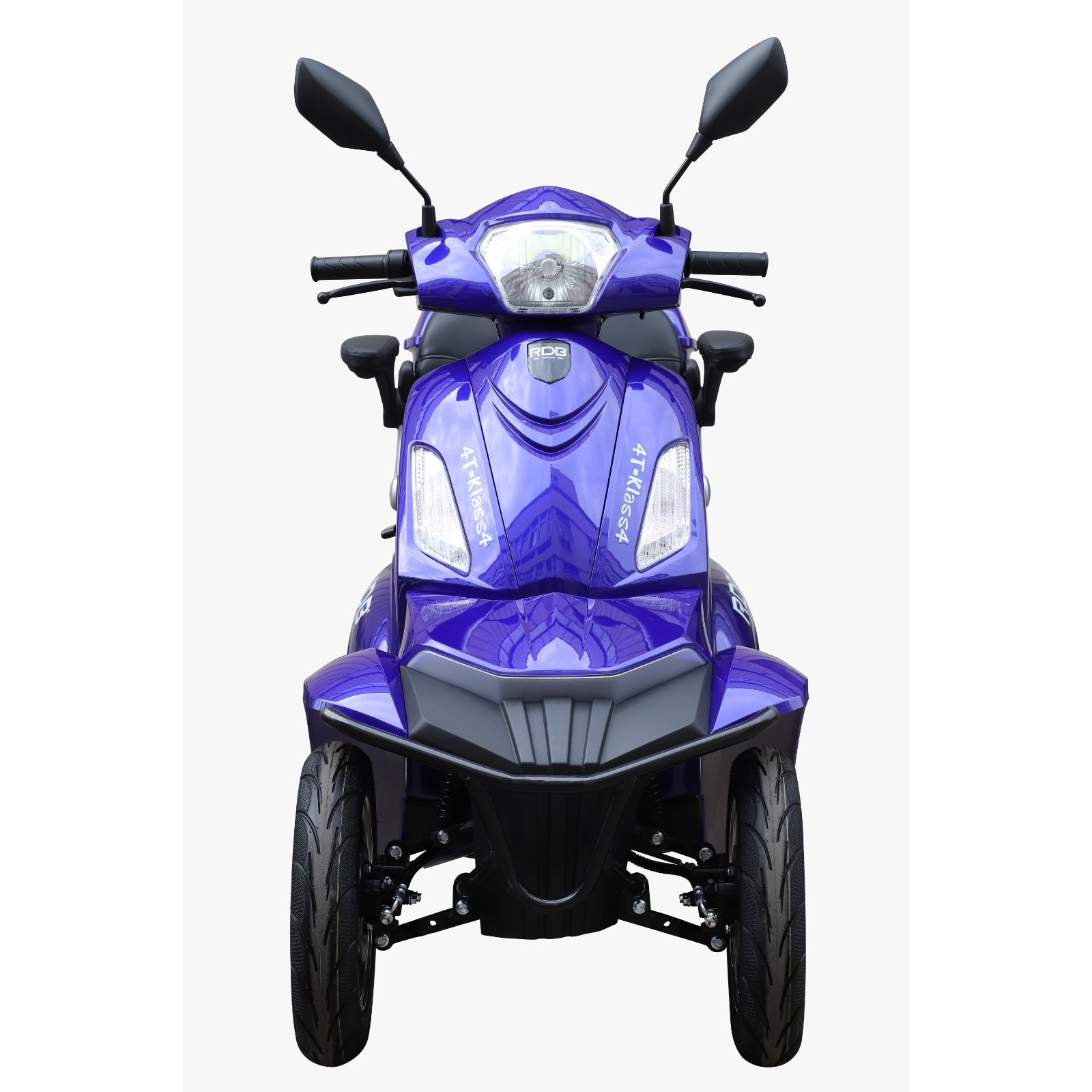 Scuter 4 Roti Scuter electric RDB 4T, 4 roti, 1000W, 60V si 25km/h, Albastru - eMAG.ro