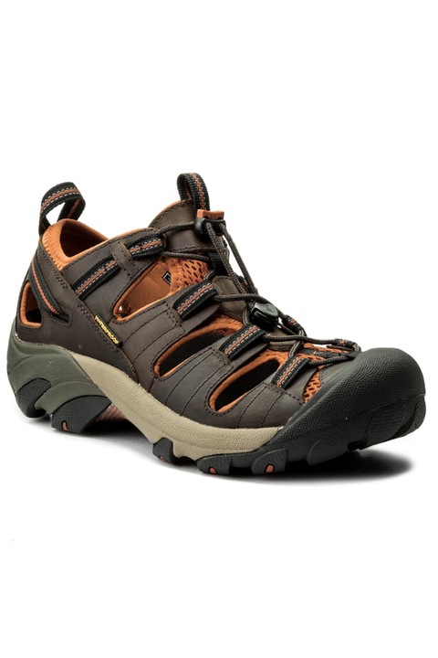 Мъжки сандали Keen, 200341699, Кафяви, Естествена кожа/Нубук, Кафяв, 47