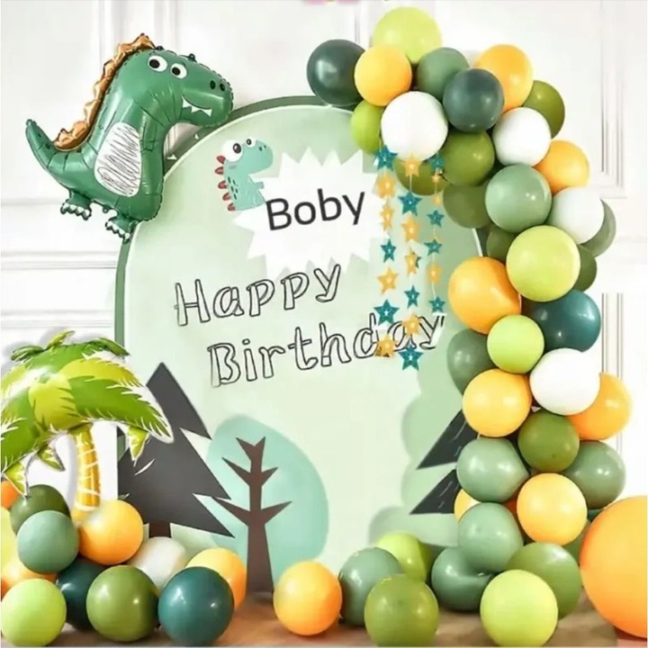 Dino Party lufi ív készlet