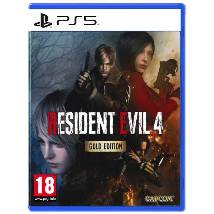 Resident Evil 4 Remake Gold Edition Playstation 5 Játékszoftver