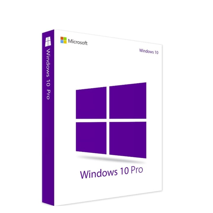 Licenta Microsoft Windows 10 Pro, 64 bit, Engleza