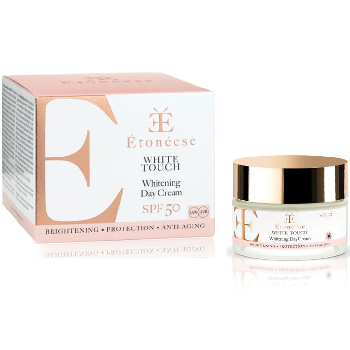 Дневен крем за лице Etoneese Whitening, 50 мл