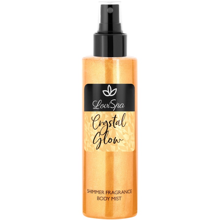 Lovi Spa Crystal Glow testpermet, 200 ml