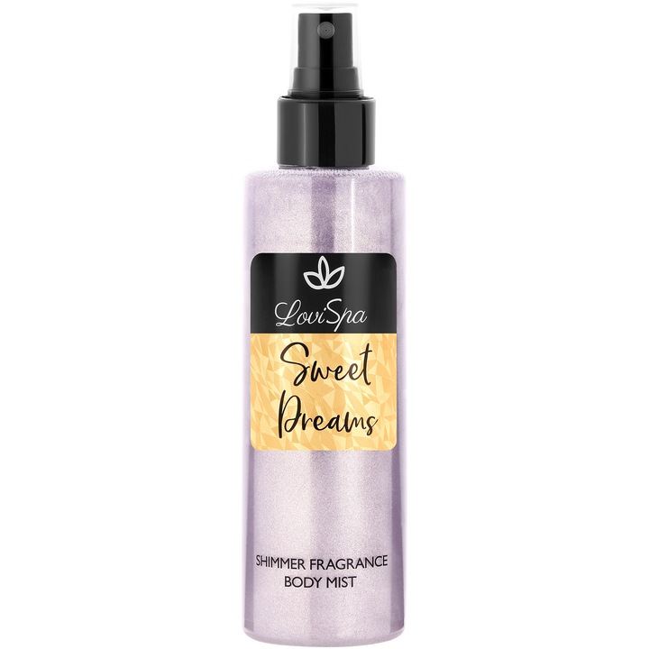 Body mist Sweet Dreams, Lovi Spa, 200 ml