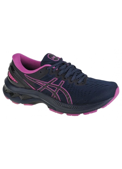 Pantofi sport dama, Asics, Sintetic32`22, Negru/Roz