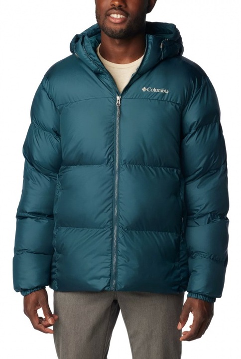 Sportdzseki Columbia Puffect poliészter, sötétkék - 54897, Tengerészkék