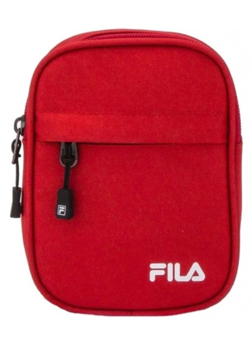 Чанта унисекс, Fila, New Pusher Berlin, полиестер, червена, един размер
