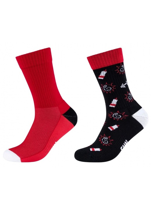 Funsocks Спортни мъжки чорапи, памук/полиестер, многоцветни, 41-46