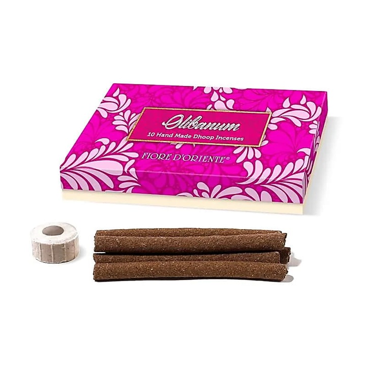 Illatos rudak, Dhoop Olibaum, Fiore d'Oriente, tömjén, 10 db