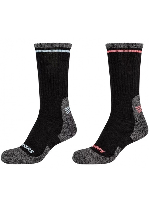 Дамски чорапи Skechers Trail, полиестер и вълна, розови, Розово