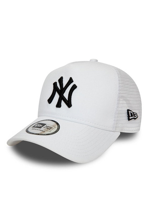 New Era, Регулируема шапка New York Yankees, Бял, Избеляло черно, 56-62 CM