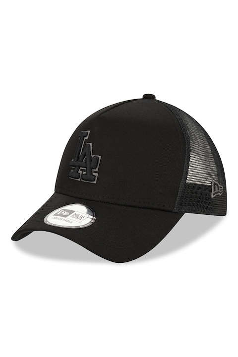 New Era, Sapca baseball cu segmente de plasa, Negru, 56-62 CM