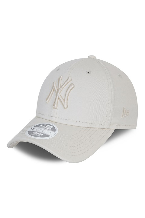 New Era, Sapca cu logo brodat 9FORTY New York Yankees, Bej deschis, 54-56 cm