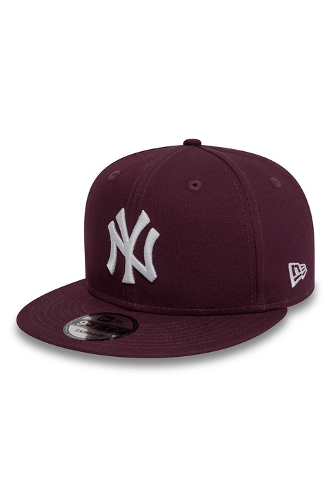 New Era, New York Yankees 9FIFTY logóhímzett baseballsapka, Szilvalila, 55-60 CM