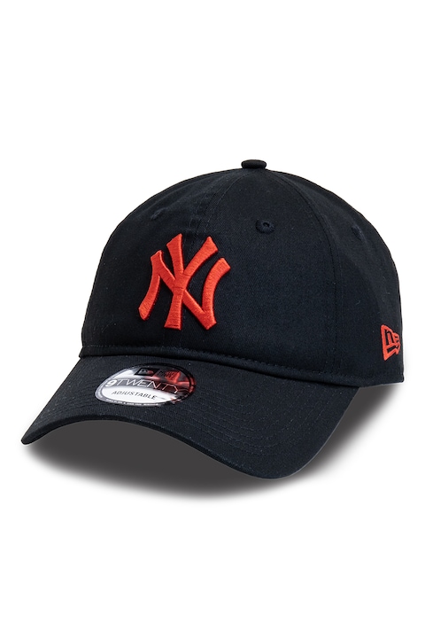 New Era, Шапка New York Yankees League Essential с лого, Червен, Черен, 56-62 CM