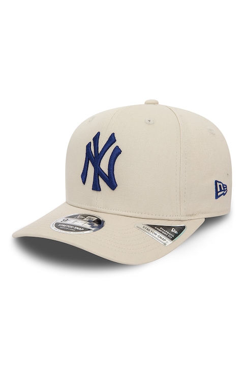 New Era, Шапка 9Fifty с лого на New York Yankees, Тъмносин, Светло бежово, 55-60 CM