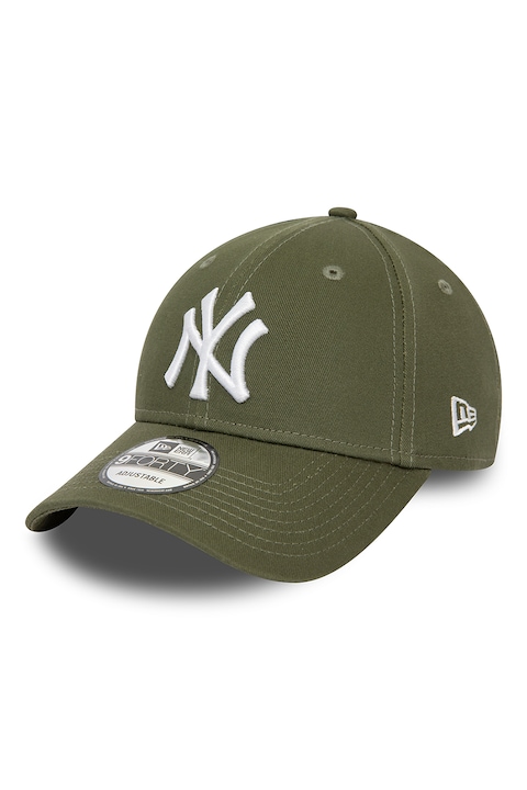 New Era, Sapca cu logo New York Yankees 9Forty, Alb, Kaki, 56-62 CM
