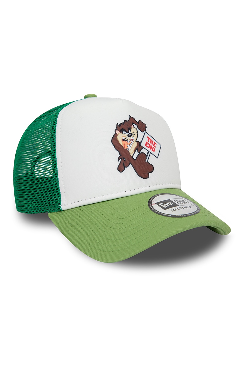 New Era, Sapca trucker Character, Verde, Alb, 56-62 CM - eMAG.ro