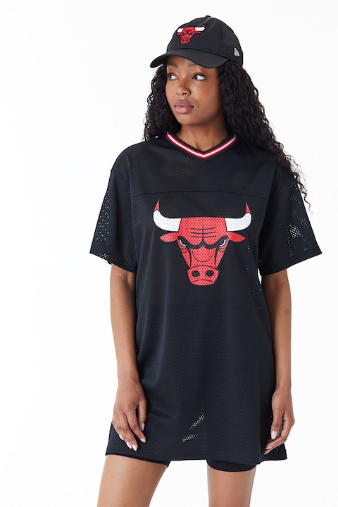 New Era, Мрежеста рокля Chicago Bulls, Черен