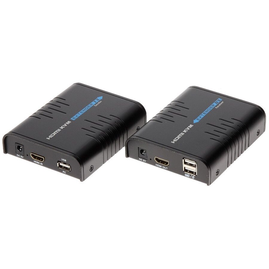 EXTENDER HDMI+USB-EX-100 SEMNAL - eMAG.ro