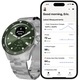 Часовник Smartwatch Withings Scanwatch Nova, 42 мм, Green