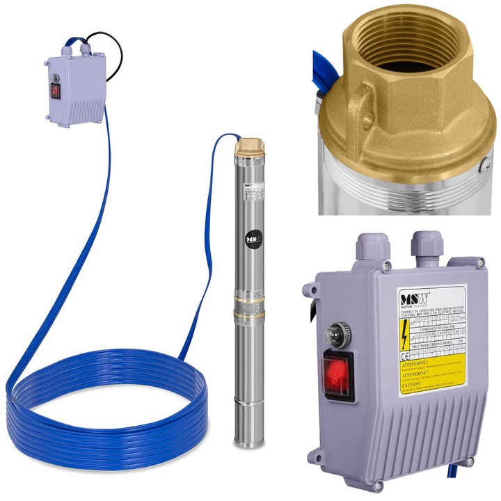 Pompa pentru put adanc pana la 28 m, MSW
