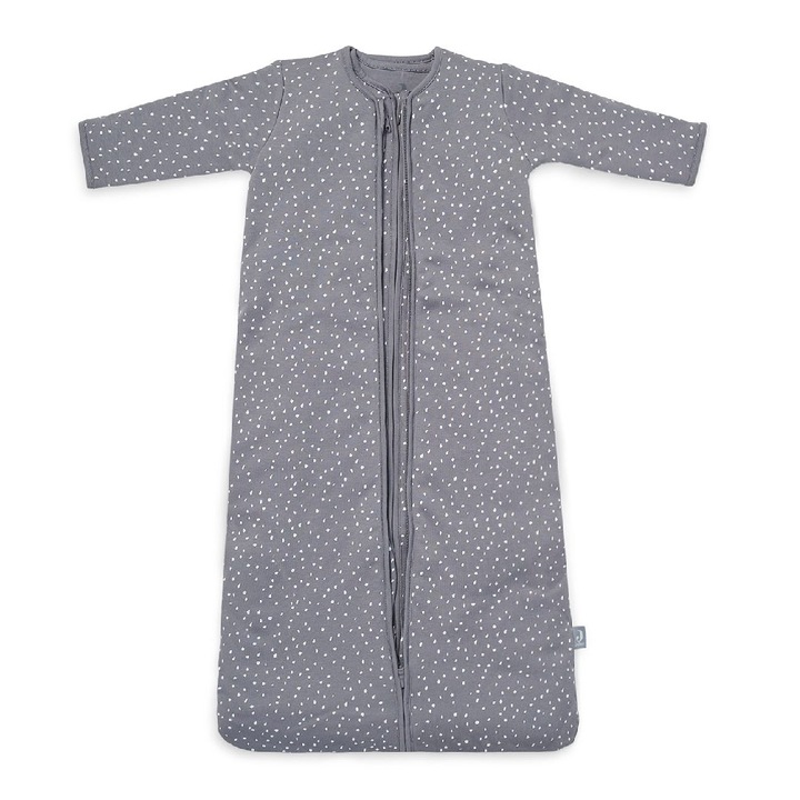 Sac de dormit copii - 4 anotimpuri, Spickle - Gri, Jollein, 110 cm, 18-24 LUNI