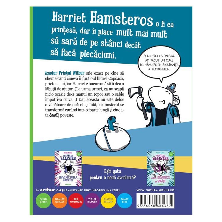 Printesa Hamster #3. Sobopunzel, Ursula Vernon - eMAG.ro