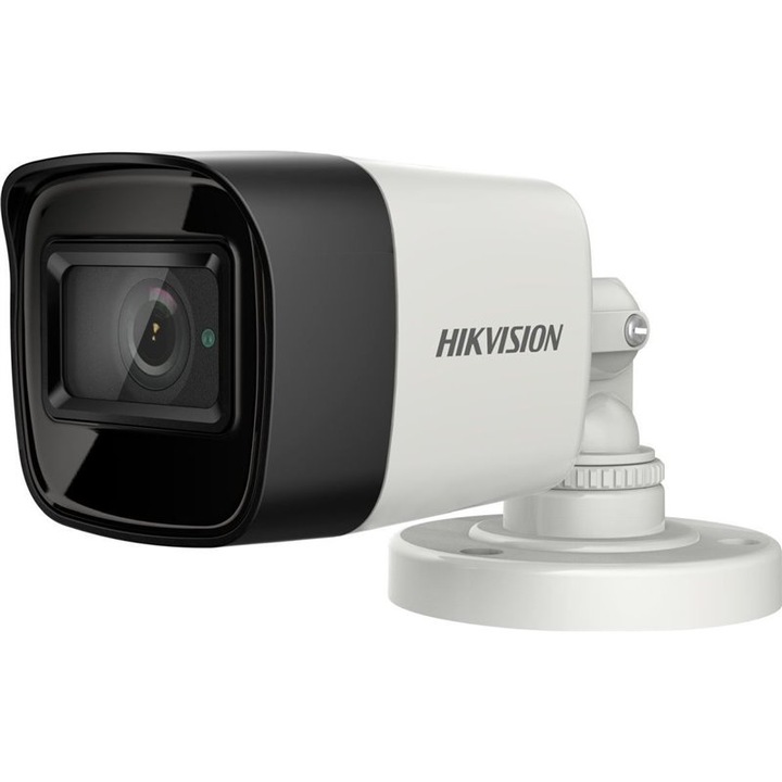 Camera bullet de supraveghere, Hikvision, 2.8mm, 8MP, 4K, Alb