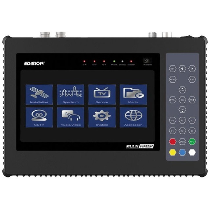 Contor de retea, Edision, Negru