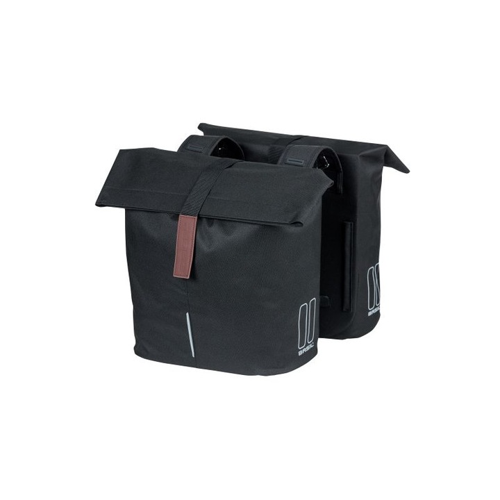 Чанта за велосипед, Basil, 32л, Черна