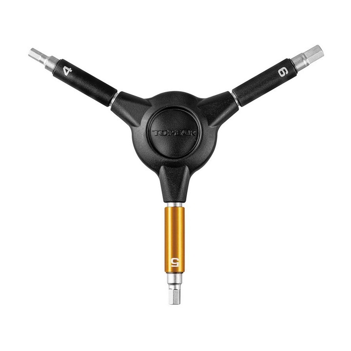 Cheie rapida, Topeak, Otel, 4/5/6mm
