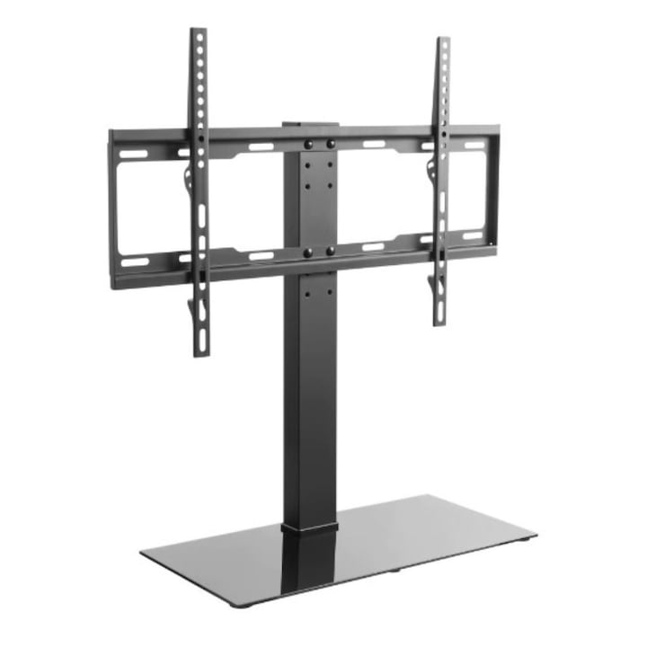 Стойка за телевизор с основа Blackmount TABLE14, диагонали 37"-60", макс. 30 кг, черен