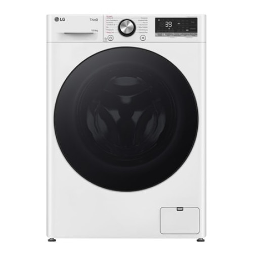 Masina De Spalat Rufe Cu Uscator LG W4WR70X6Y, Clasa D, 10/6 Kg, AI DD®, 1400 Rpm, Alb