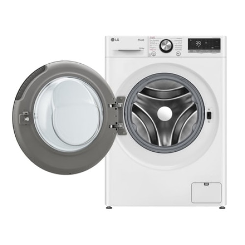 Masina De Spalat Rufe Cu Uscator LG W4WR70X6Y, Clasa D, 10/6 Kg, AI DD®, 1400 Rpm, Alb