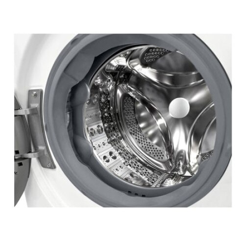Masina De Spalat Rufe Cu Uscator LG W4WR70X6Y, Clasa D, 10/6 Kg, AI DD®, 1400 Rpm, Alb