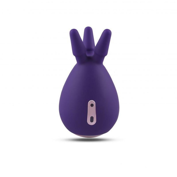 Toyz4Lovers Vibrátor, Szilikon, Lila, 9x5cm, Vízálló, Újratölthető, Neki