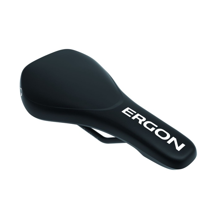 Sa pentru bicicleta, Ergon, Nylon/Microfibra, Negru