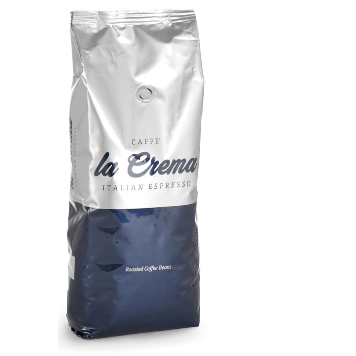 Boabe de cafea espressoare profesionale, Hendi, La Crema, 1 kg