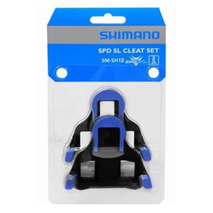 Блокове за педали, Shimano, Пластмасови, Черни
