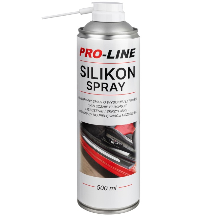 Szilikon spray-zsír tömítésápoláshoz PRO-LINE 500ml