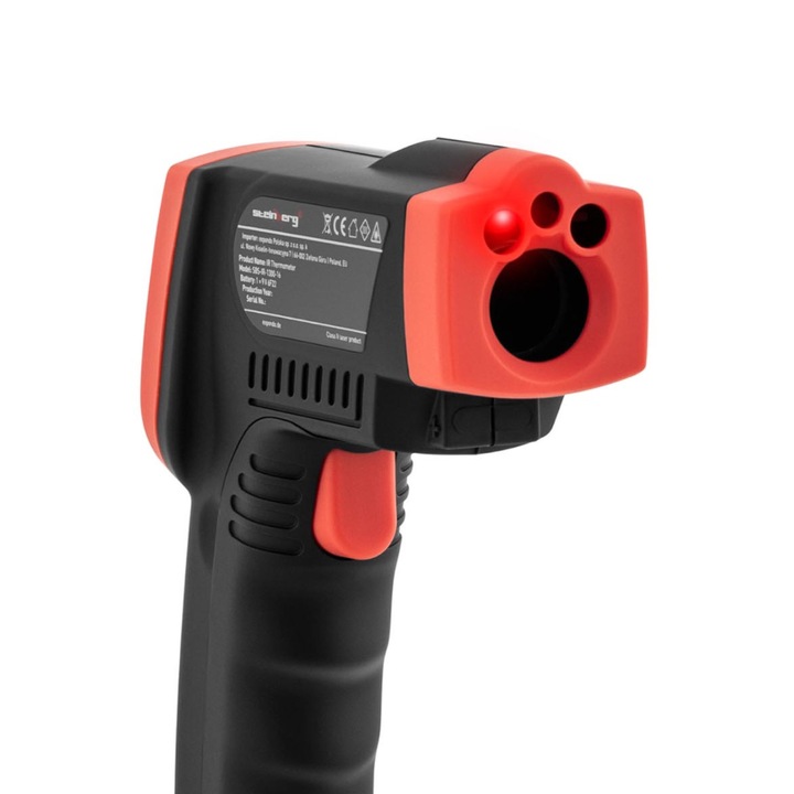 Termometru industrial, Steinberg Systems, Pirometru cu laser, De la -50 la 1300C, Rosu